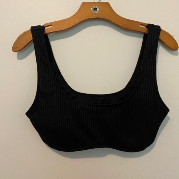 Forever 21 | Ribbed Scoop Neck Bikini Top - Picture 1 of 3